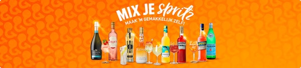 Spritz alarm! Alleen dit weekend tot 25% korting op geselecteerde producten